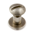 Zero Stainless Steel Post & Screw (1/8" Screw) - stainless