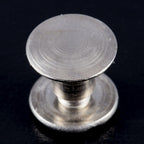 Zero Stainless Steel Post & Screw (1/8" Screw) - stainless