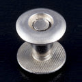 Zero Stainless Steel Post & Screw (1/8" Screw) - stainless