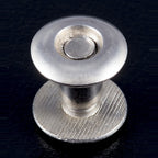 Zero Stainless Steel Post & Screw (1/8" Screw) - stainless