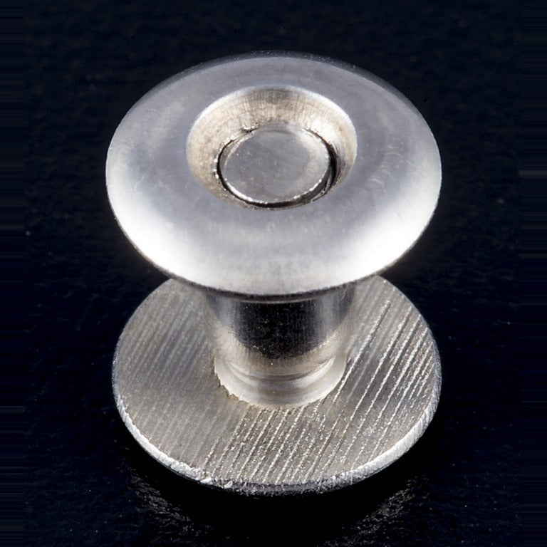 Zero Stainless Steel Post & Screw (1/8" Screw) - stainless