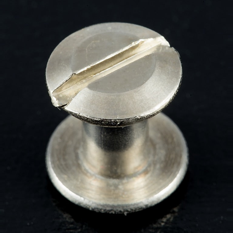 Zero Stainless Steel Post & Screw (1/8" Screw) - stainless