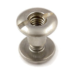 Zero Stainless Steel Post & Screw (1/8" Screw) - stainless