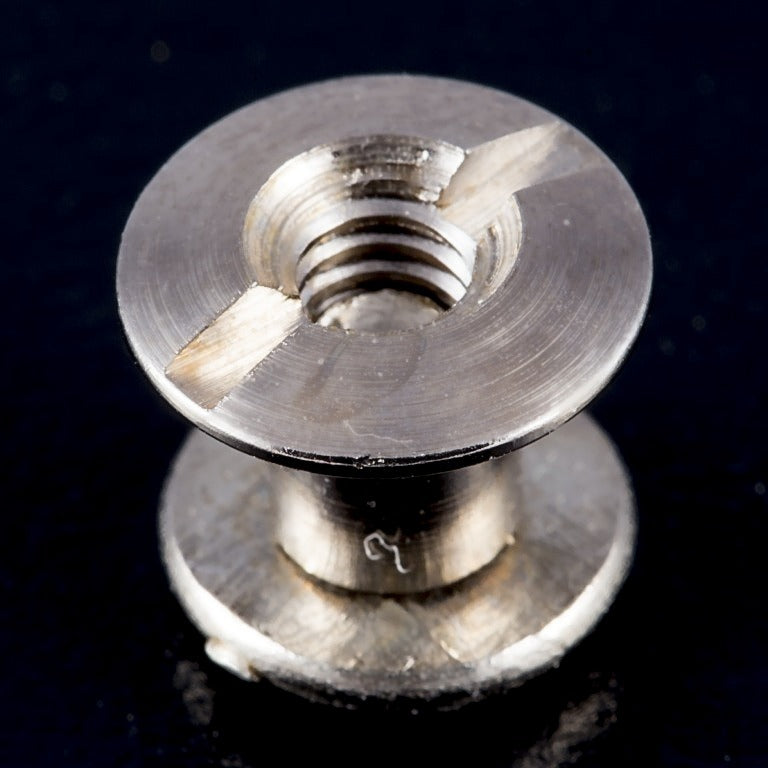 Zero Stainless Steel Post & Screw (1/8" Screw) - stainless