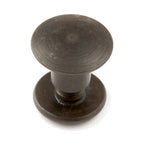 Zero Steel Post & Screw (1/8" Screw) - steel-blackoxide