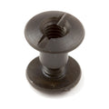 Zero Steel Post & Screw (1/8" Screw) - steel-blackoxide