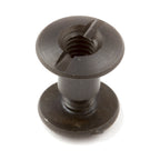 Zero Steel Post & Screw (1/8" Screw) - steel-blackoxide