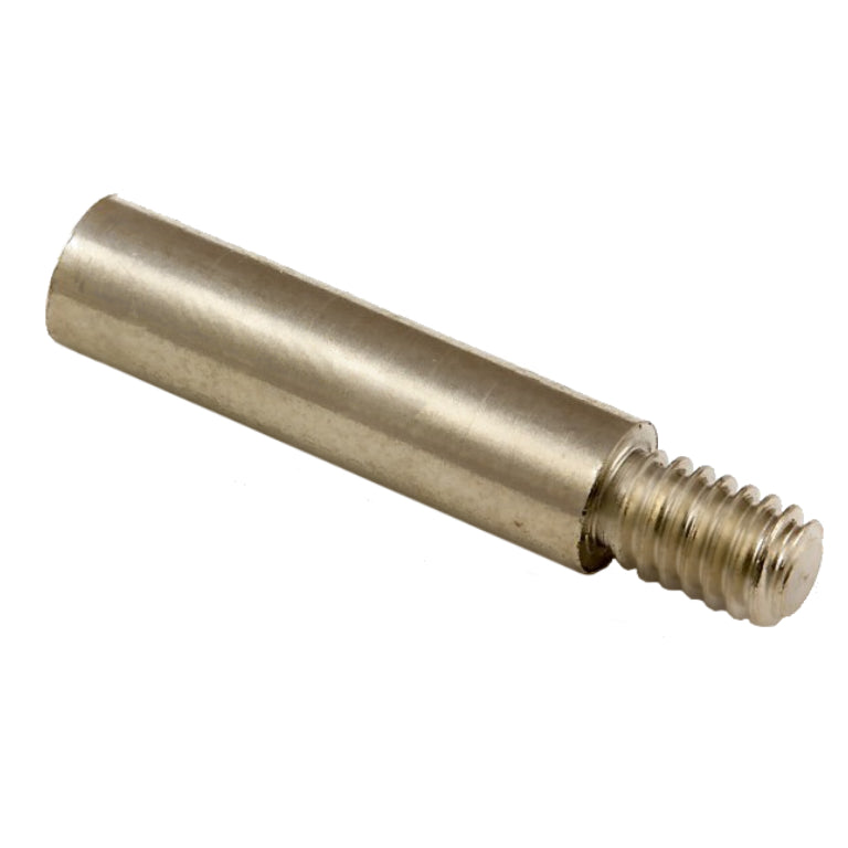 1/2" Steel Extension - steel-nickelplated