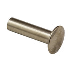 Zero Steel Post / Threaded Steel Washer - steel-nickelplated