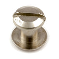 Zero Steel Post & Screw (1/8" Screw) - steel-nickelplated