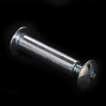 1/4" Zinc Alloy Steel Post & Screw (1/4" Screw) - zincalloy