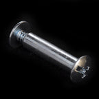 1/4" Zinc Alloy Steel Post & Screw (1/4" Screw) - zincalloy