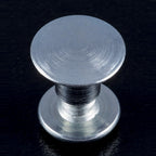 Zero Steel Post & Screw (1/8" Screw) - zincplated
