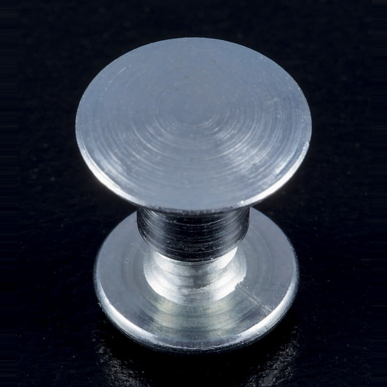 Zero Steel Post & Screw (1/8" Screw) - zincplated