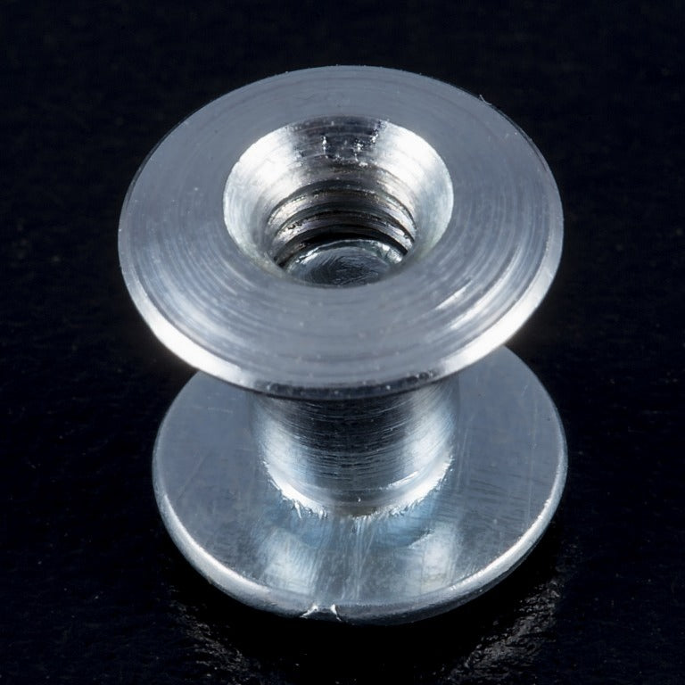 Zero Steel Post & Screw (1/8" Screw) - zincplated
