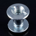 Zero Steel Post & Screw (1/8" Screw) - zincplated