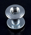 Zinc Plated Steel Chicago Screws